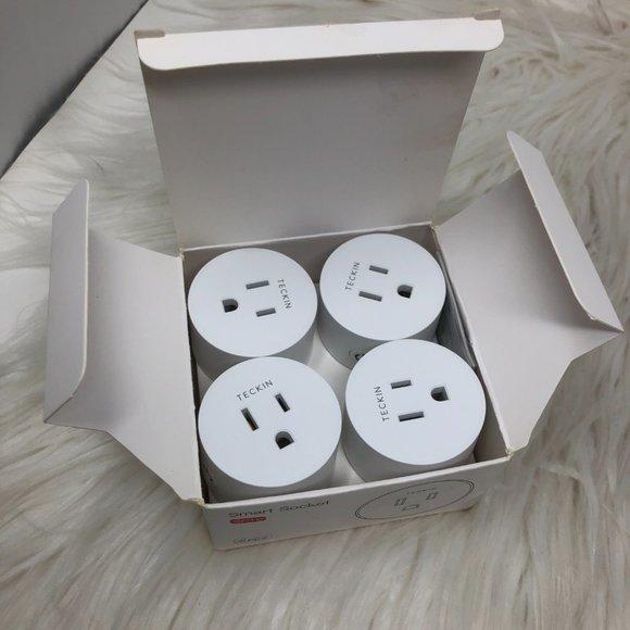 TECKIN SP10-4 Smart Outlet Plugs works with Amazon Google Home Smart Things - Picture 4 of 6